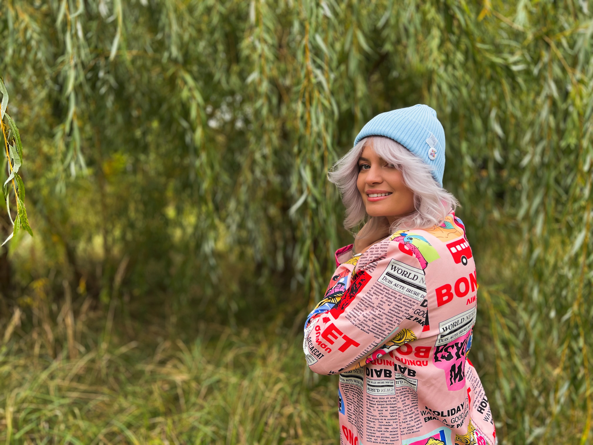 Bawełniana beanie i wiele więcej! 1 Bawełniana beanie