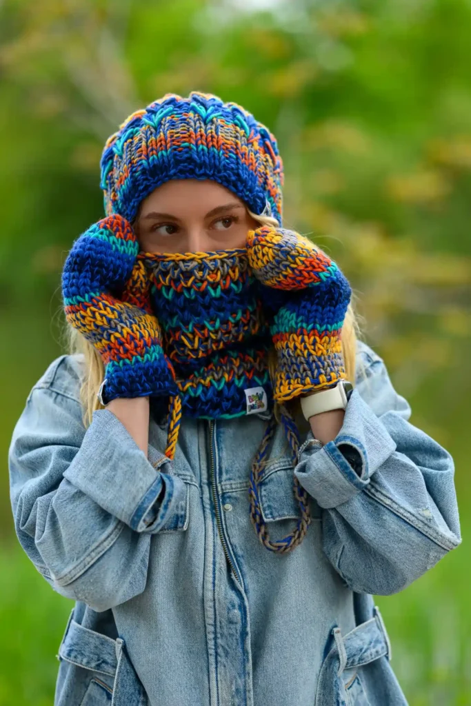 mały komin handmade