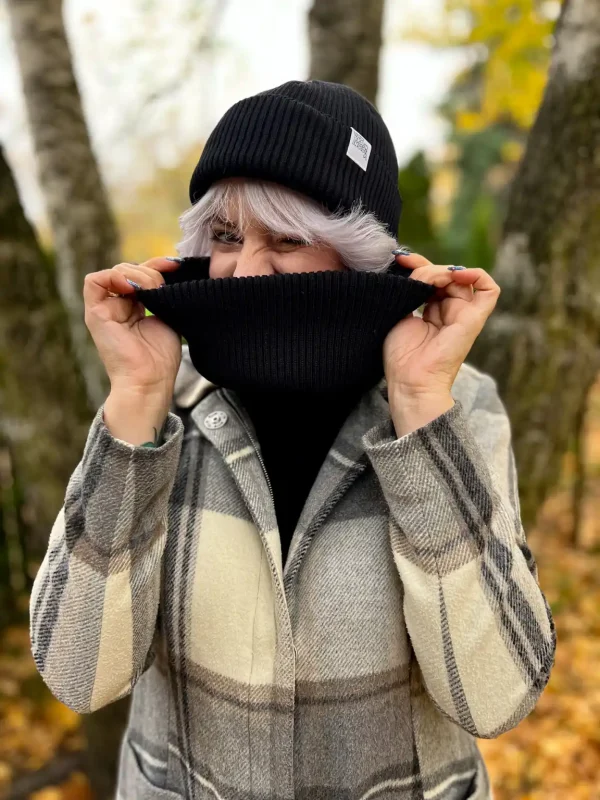 Damski komin na kazda pogode