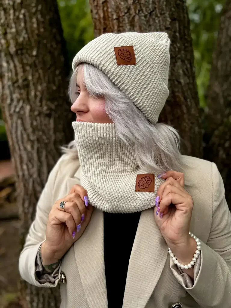 Elegancka chusta na chłodną pogodę (2)