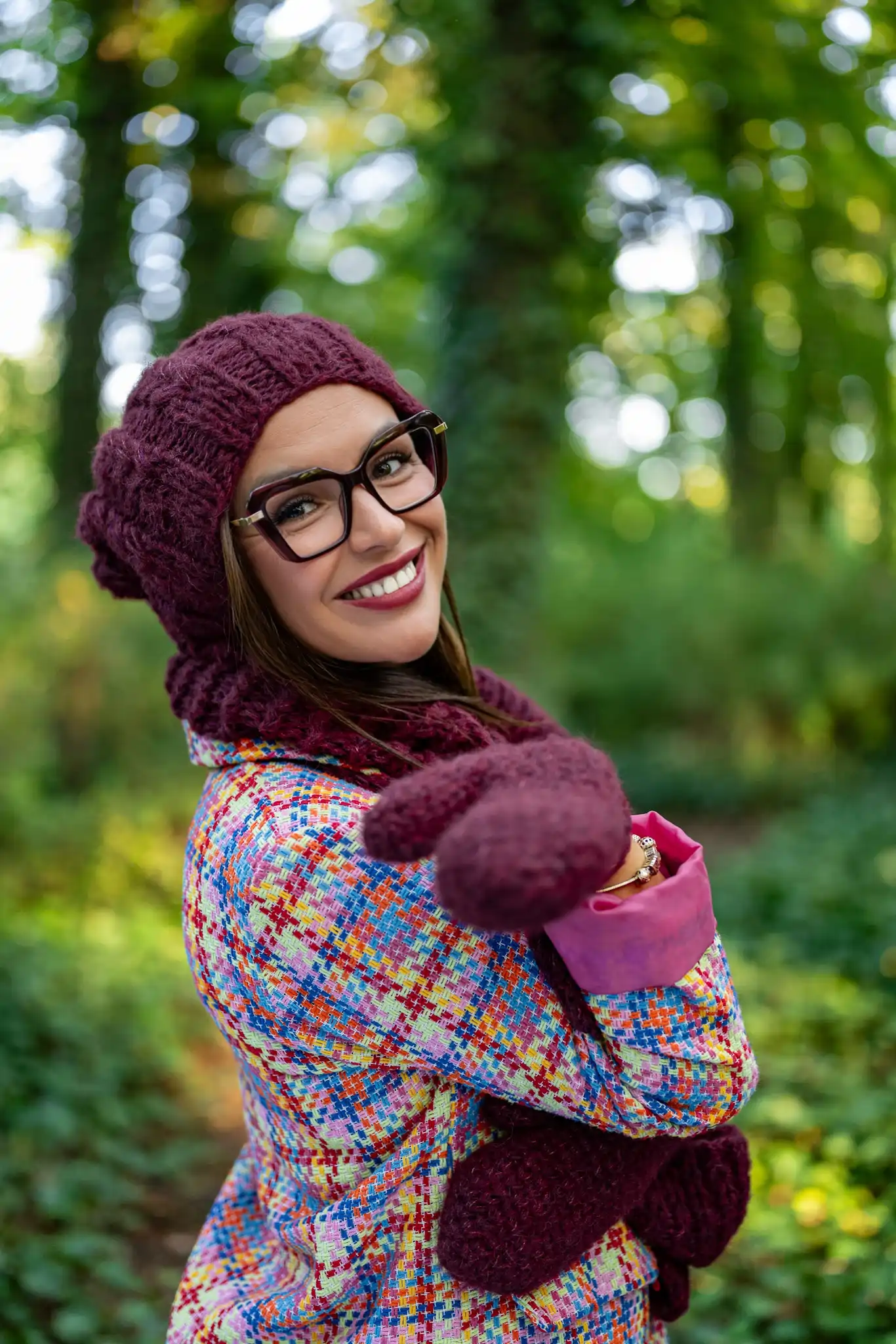 Czapka MERINO Smile "Bordo"+ podszewka JEDWAB 34 Facetune 12 10 2025 15 36 16