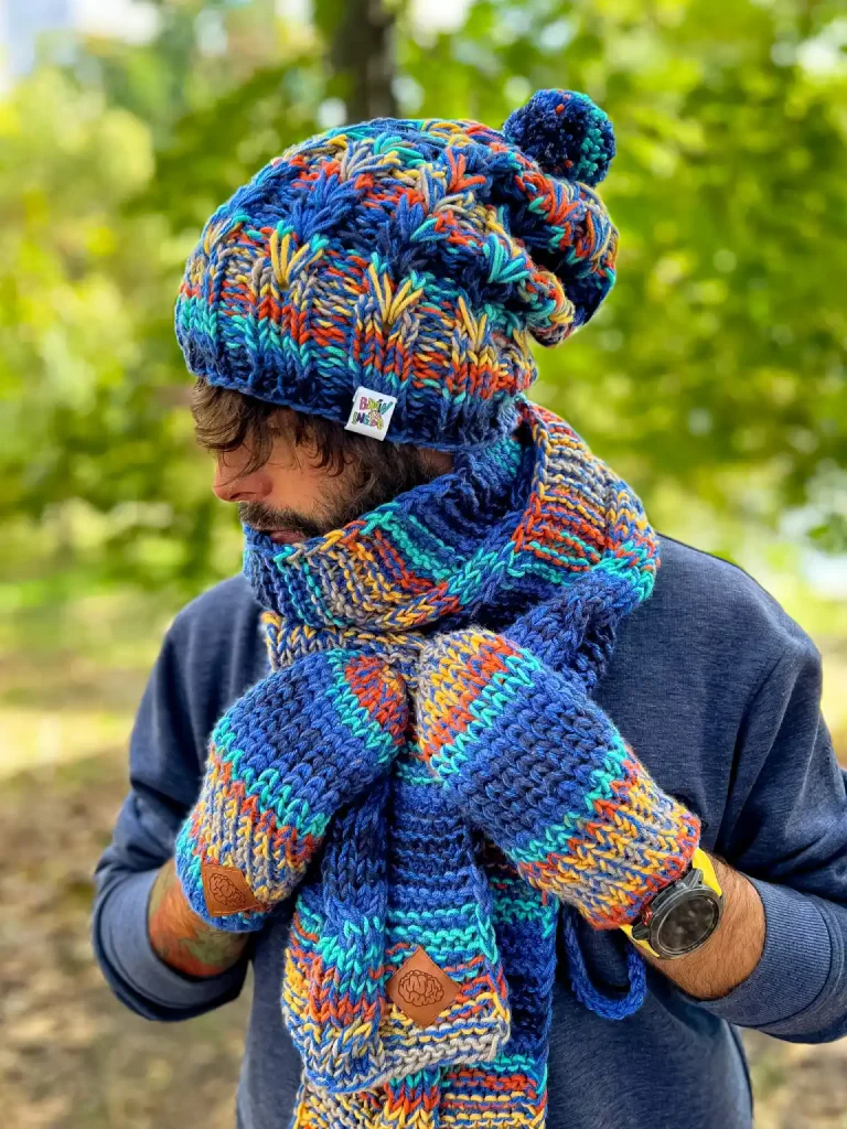 GLOWNE meska czapka