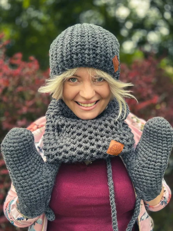 Welna merino rekawiczki