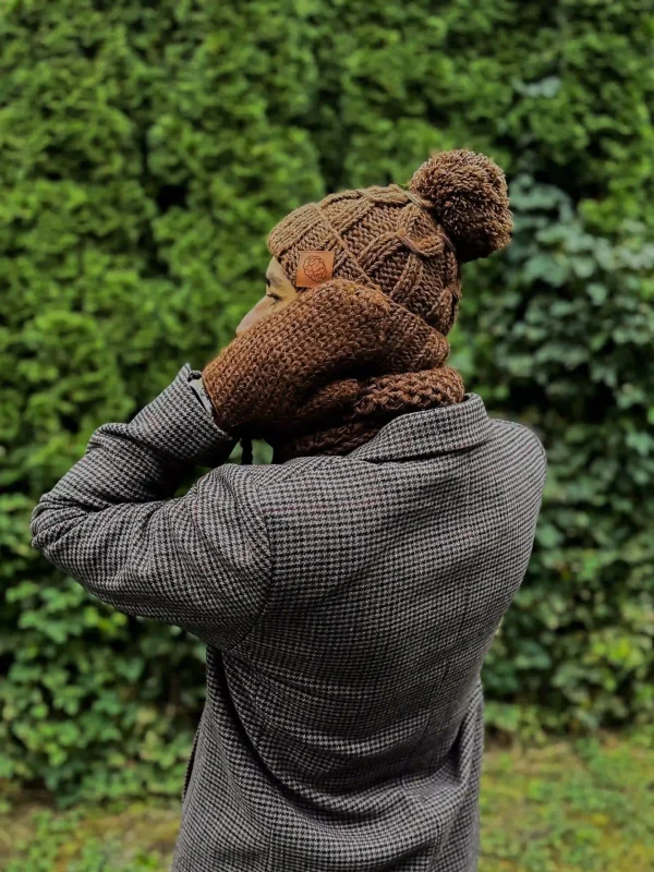 brazowa czapka merinio scaled 1