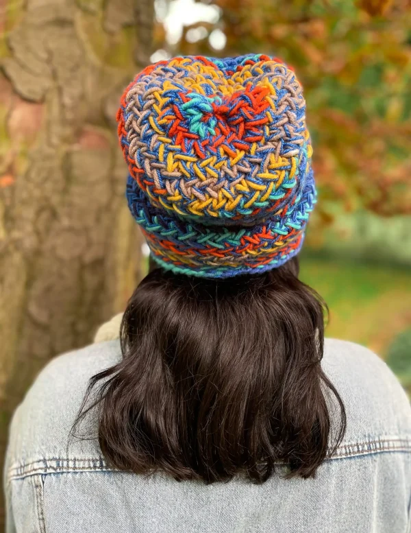 Czapka MERINO 50% "Górski potok" EXPLORER 8 ciepla zimowa czapka z welny Brain Inside scaled 1