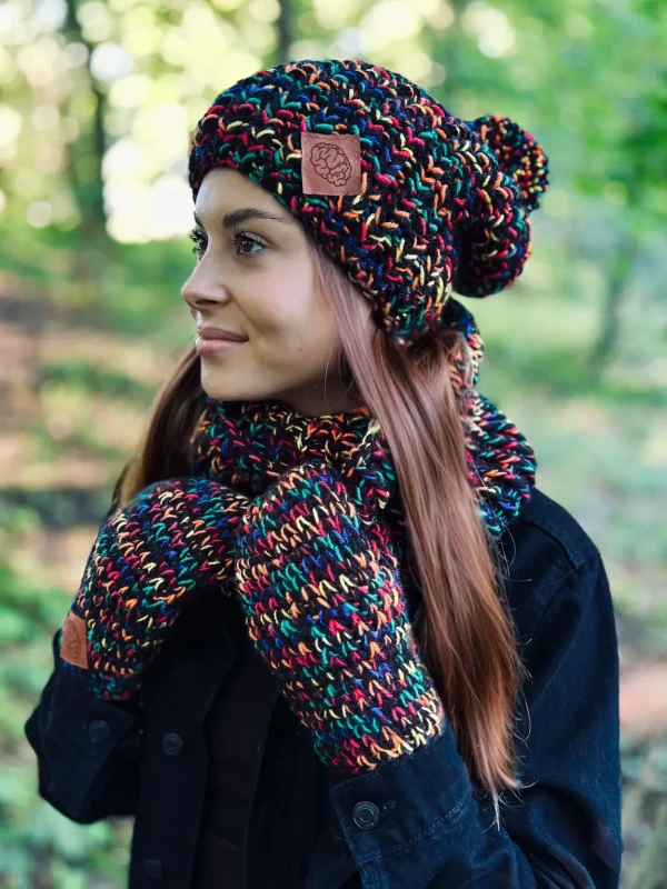czapak merino pompon