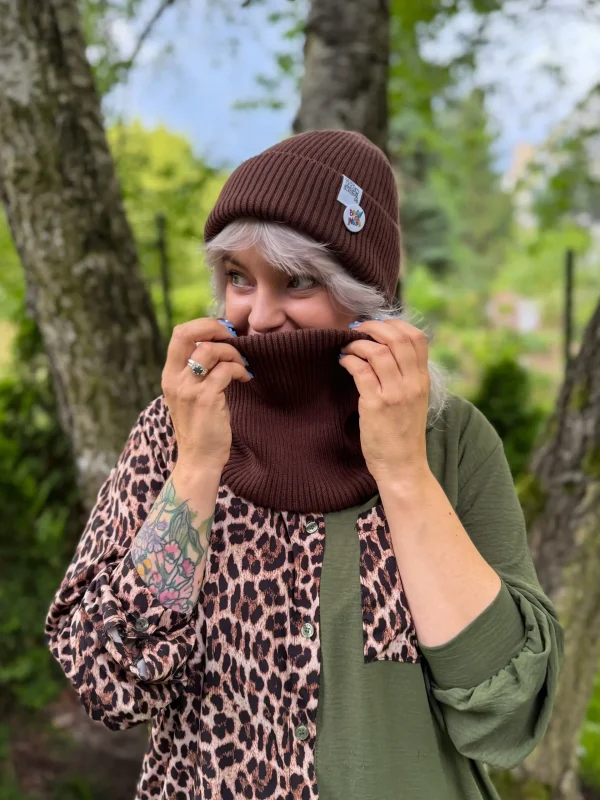 czapka beanie brazowa 1 1 scaled 1