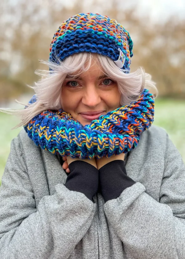 czapka bez pompona unisex