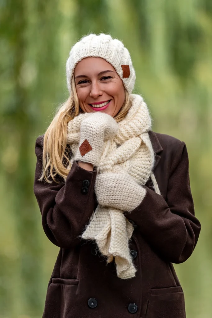 czapka handmade merino 1