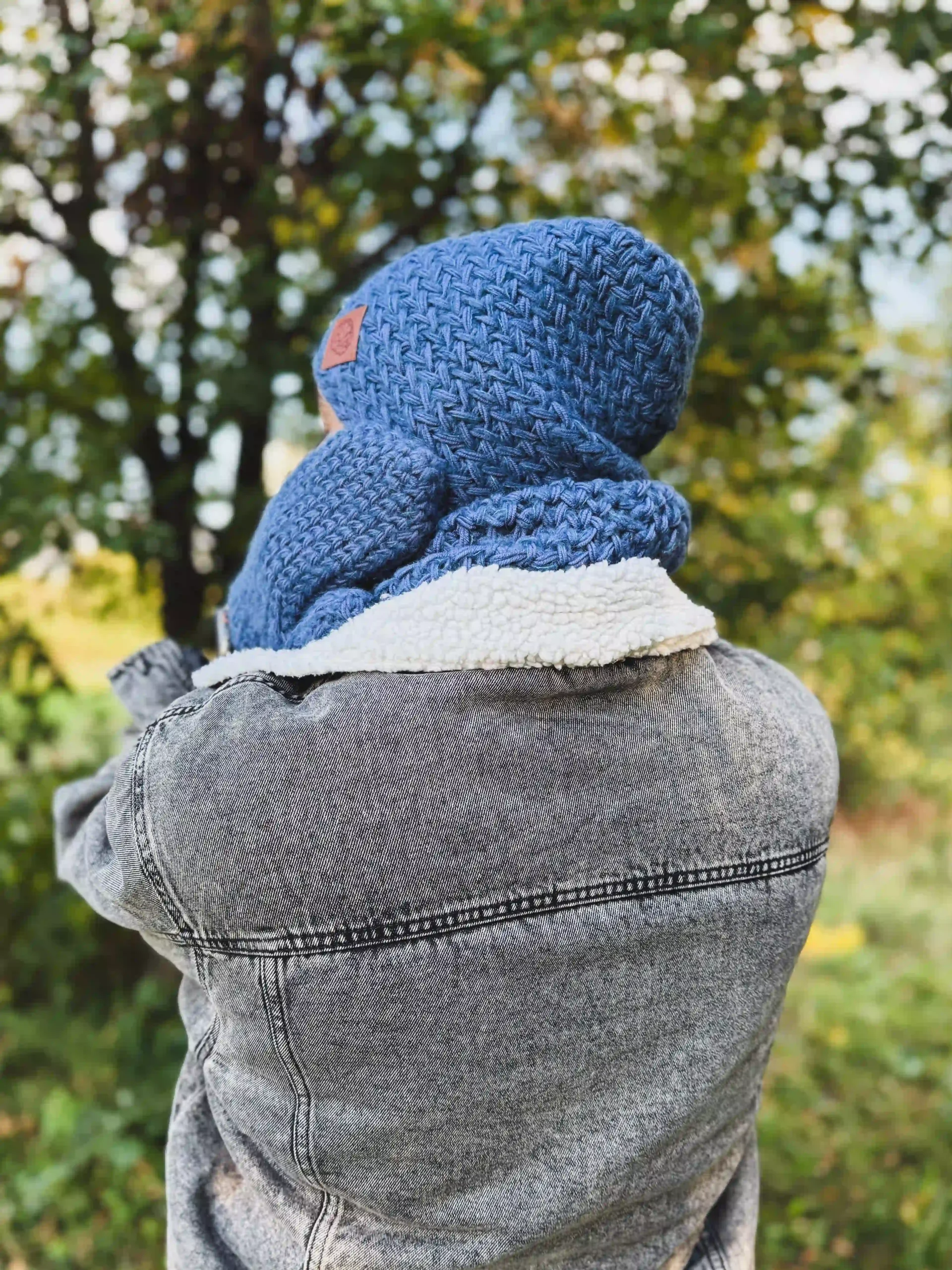Męska czapka MERINO Explorer "Ciemny niebieski" 28 czapka merino 3 scaled 1