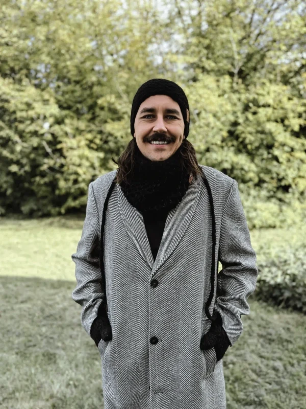 Męska czapka MERINO Explorer "Czarny" 11 czapka merino czarna scaled 1