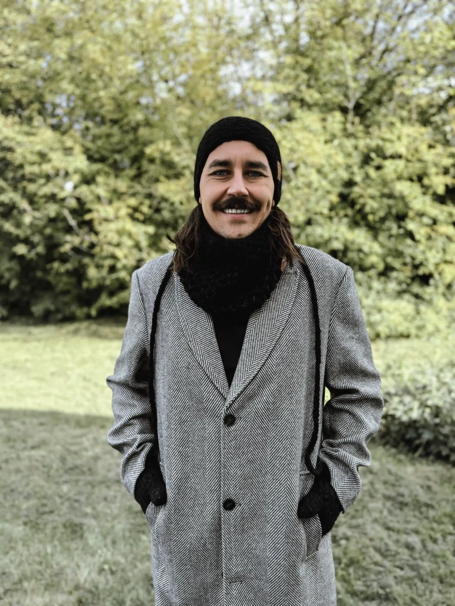 Męska czapka MERINO Explorer "Czarny" 39 czapka merino czarna scaled 1