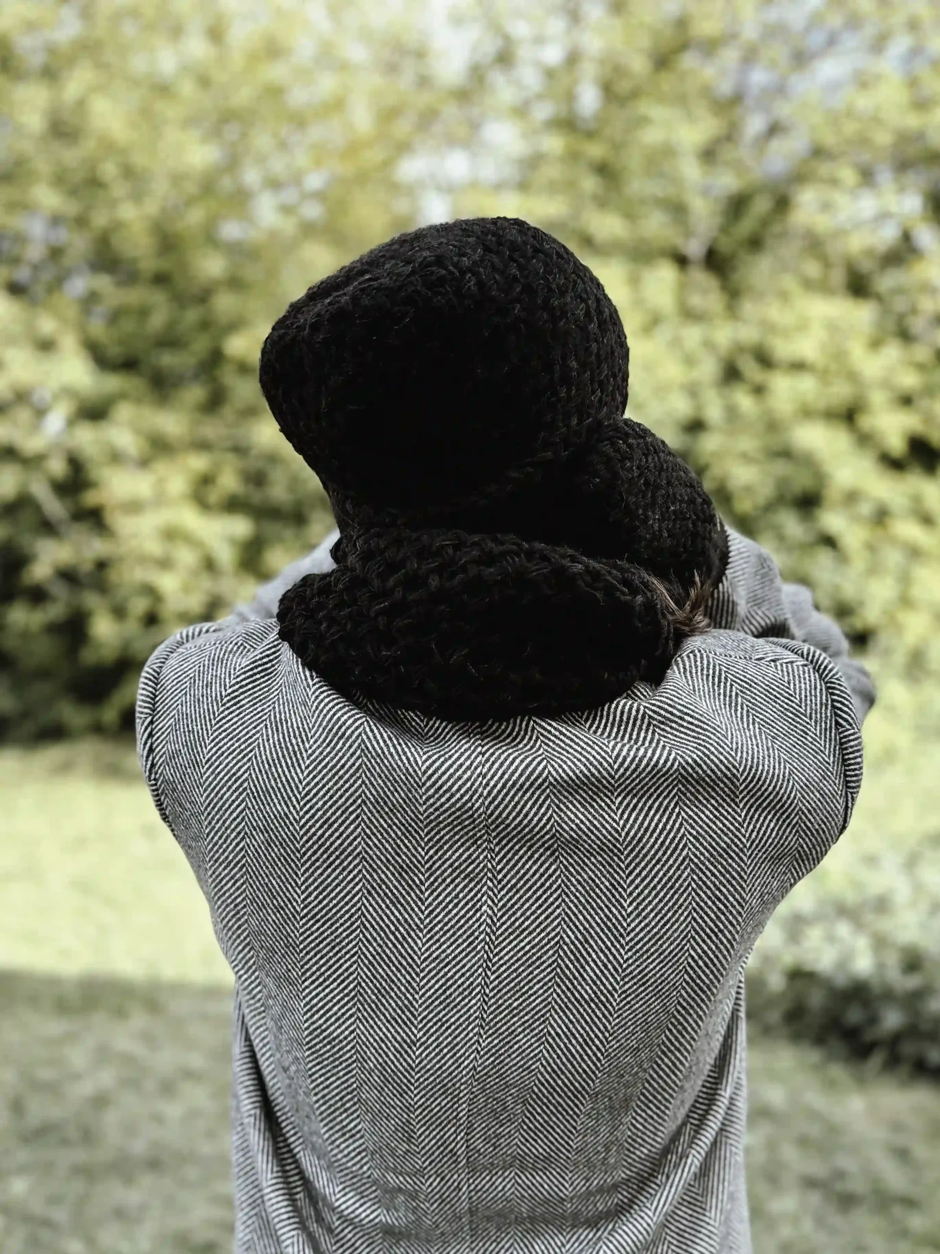 Męska czapka MERINO Explorer "Czarny" 42 czapka merino meska czarna 1 scaled 1