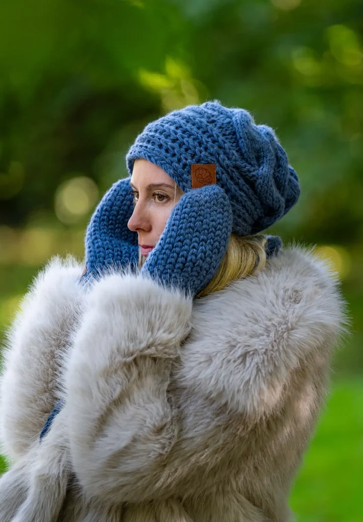 czapka oversize merino