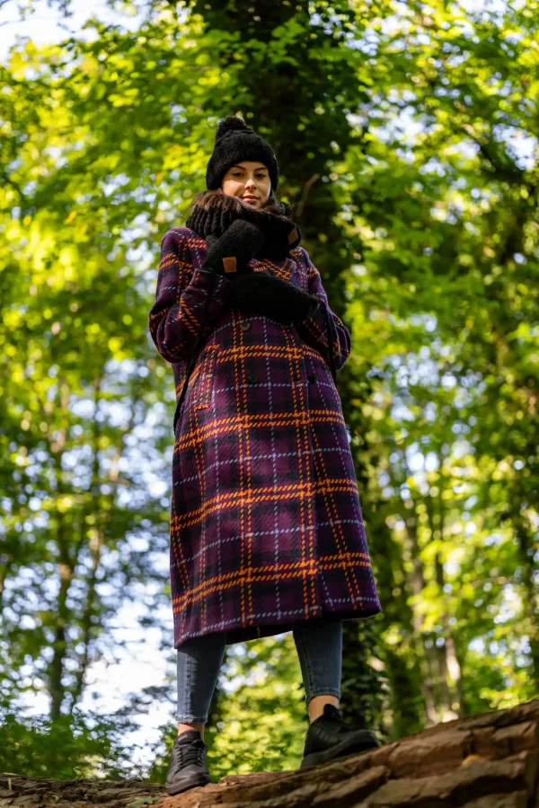 Czapka MERINO Euforia "Czarny" 15 czarna czapka merino 1