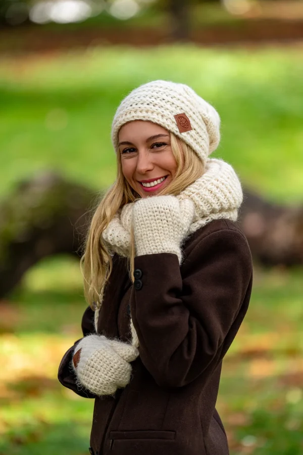 damski komplet merino