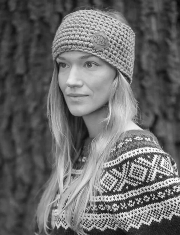 Opaska handmade na zamówienie 9 handmade headband brain inside