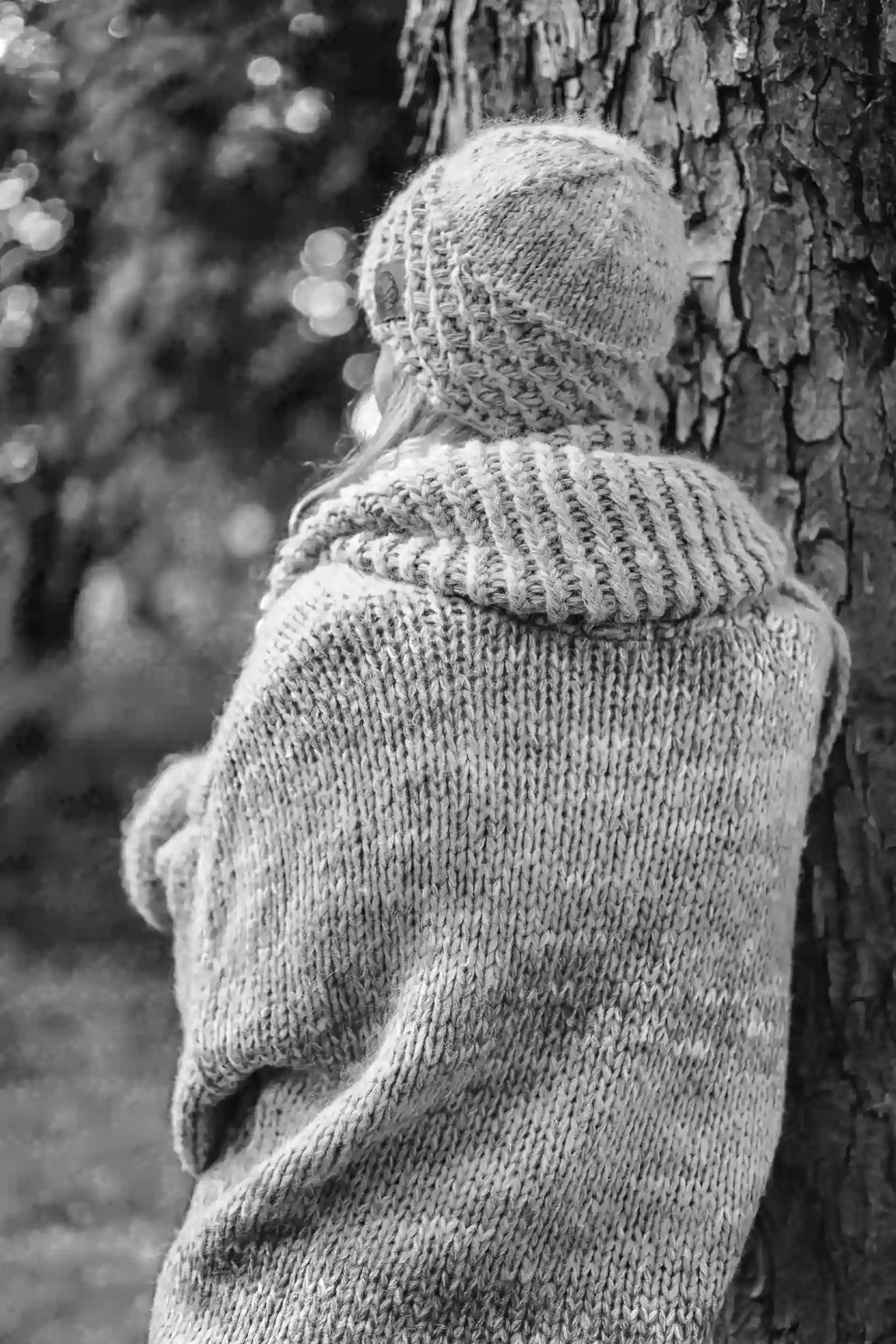 Czapka handmade na zamówienie HOPE 118 krotka czapka merino 1