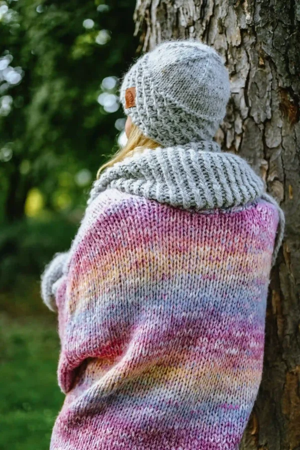 krotka czapka merino