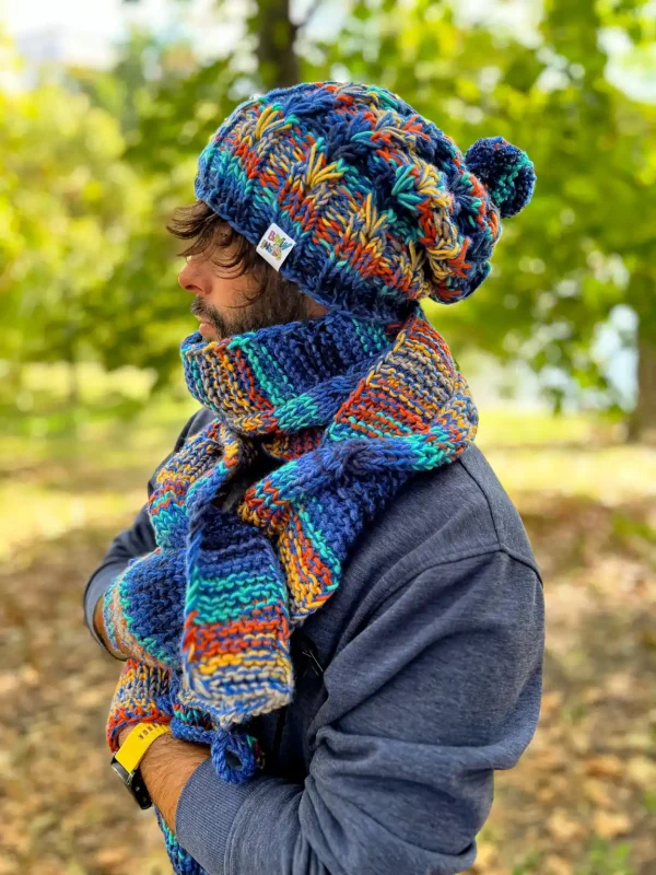 luzna meska czapka