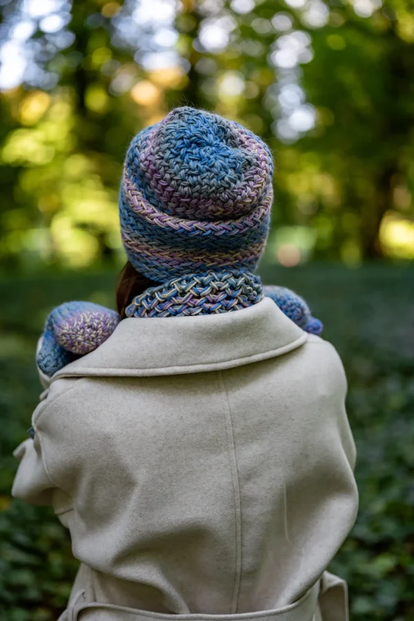 Czapka MERINO 100% Explorer "Pastele" 20 merino beanie pastelowa