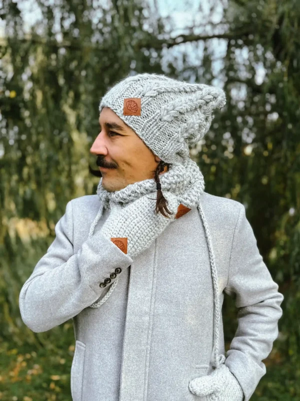 meska beanie szara scaled 1