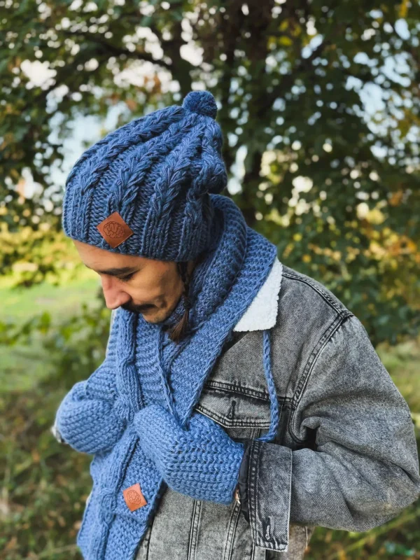 meski szalik merino niebieski scaled 1