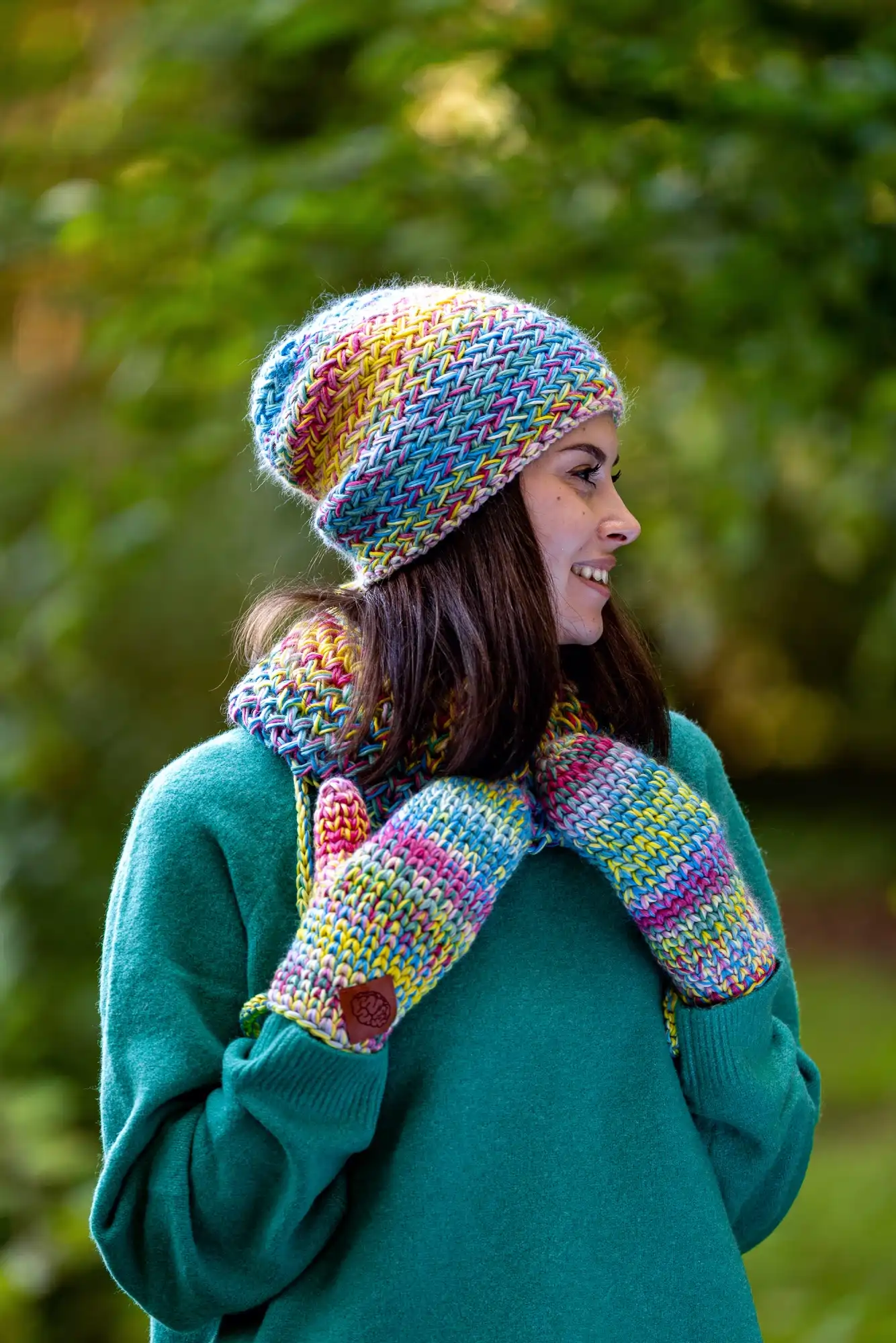 Czapka MERINO 100% Explorer "Cukierki" 50 producnet czapek dobra cena