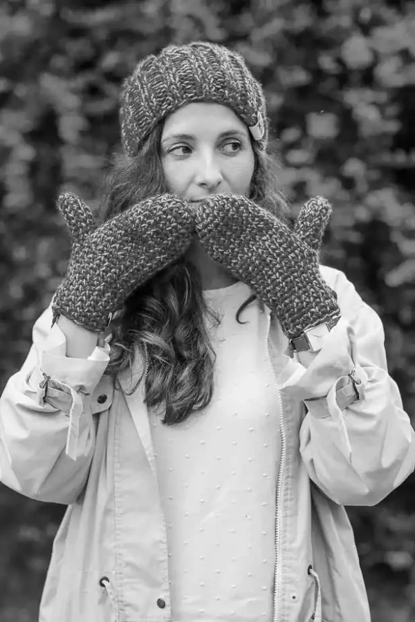 Rękawiczki handmade na zamówienie 16 rękawiczki bez palców mitenki