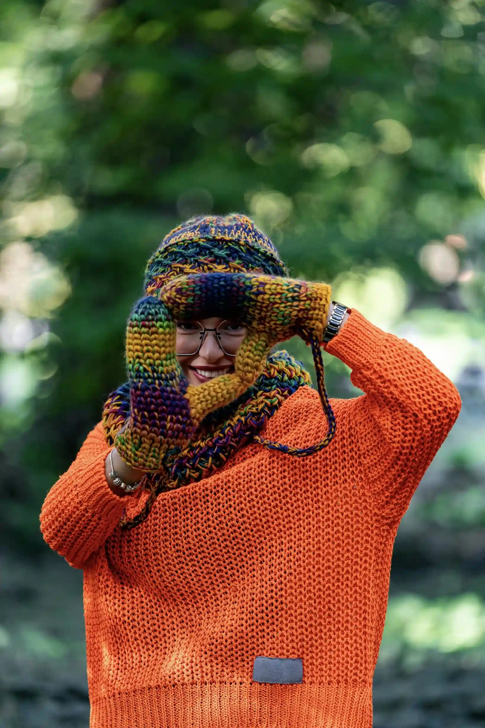Rękawiczki MERINO 100% "Kolory" 37 rekawiczki merino 6