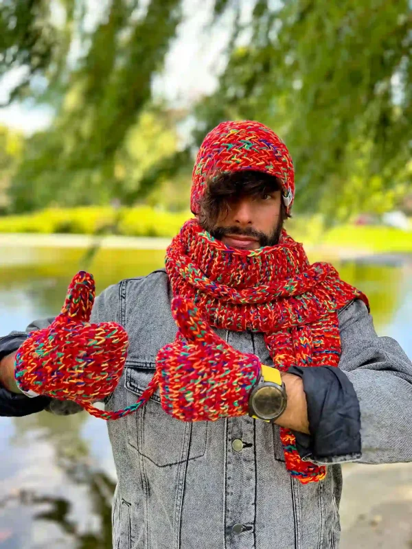 rekawiczki meskie merino