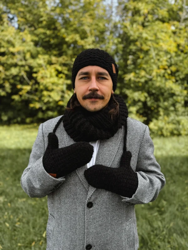 rekawiczki meskie merino czarne scaled 1