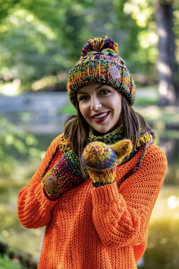 Rękawiczki MERINO 100% "Kolory" 11 zamowienia firmowe male ilosci