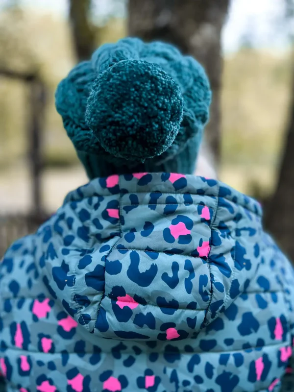 zielona czapka oversize