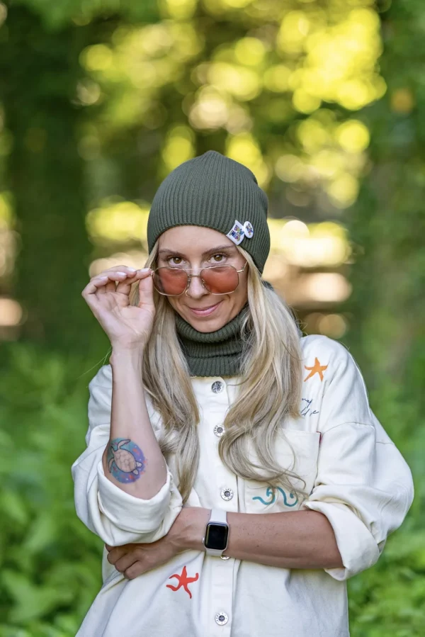czapka z dobrym skladem