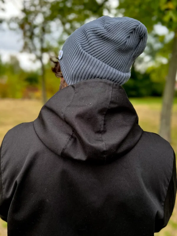 Czapka slouchy męska z cottonu