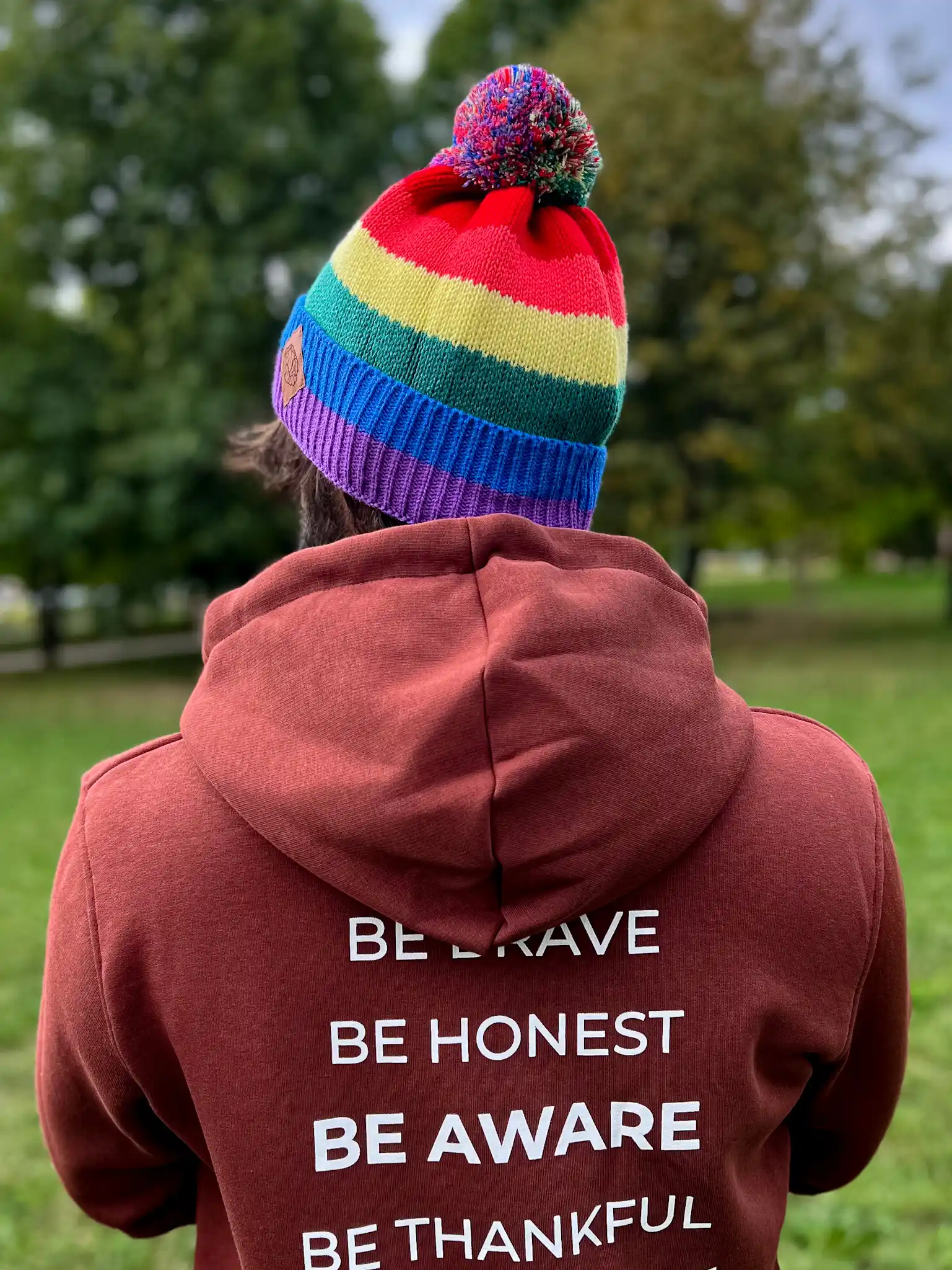 Męska Tęczowa Czapka 59 CZAPKA FLAGA PRIDE
