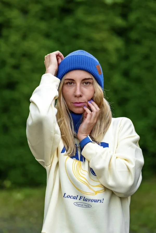czapka unisex merino