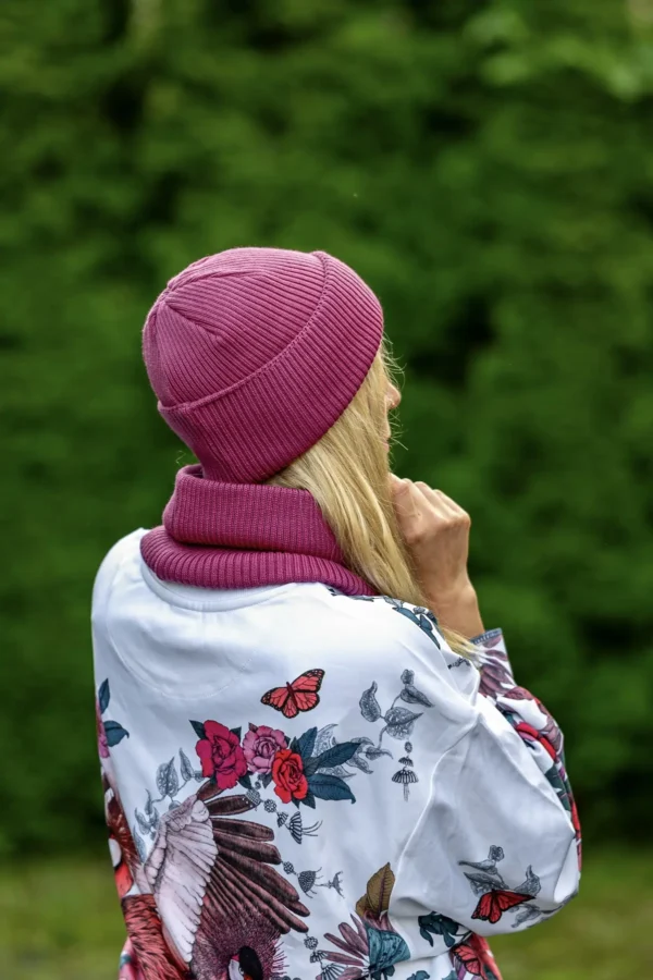 damski komplet merino