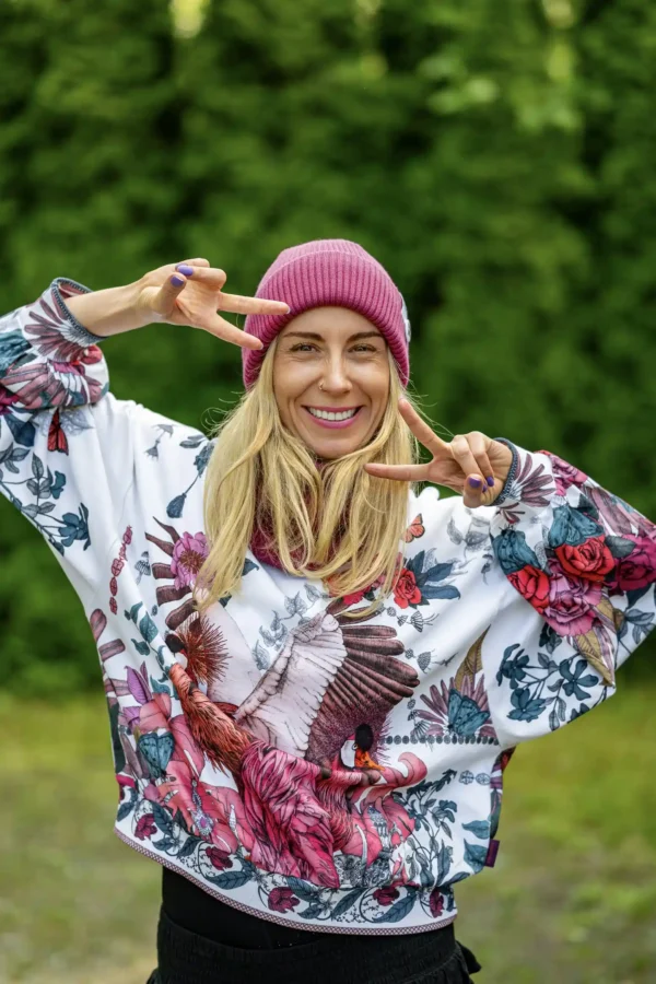 lekka czapka merino