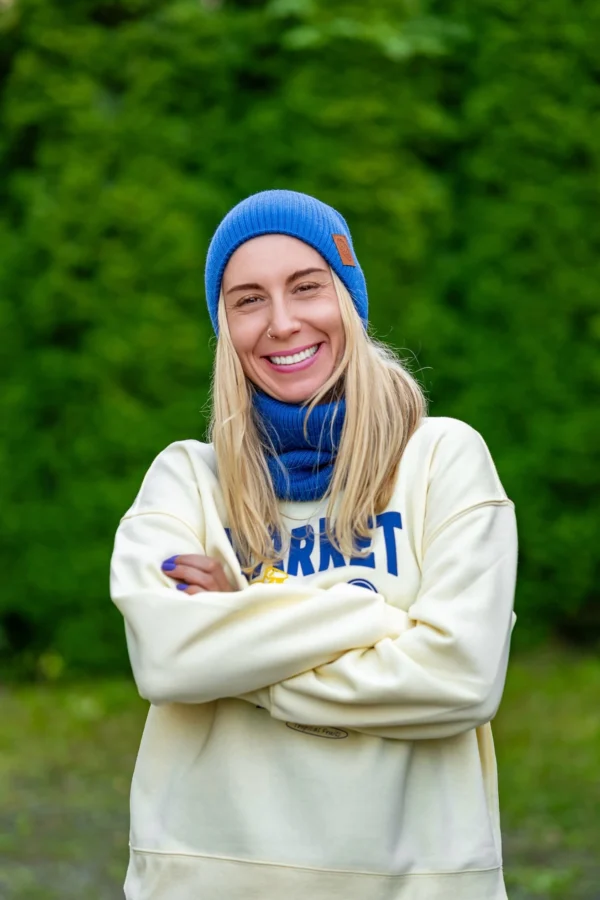 wełniana czapka merino