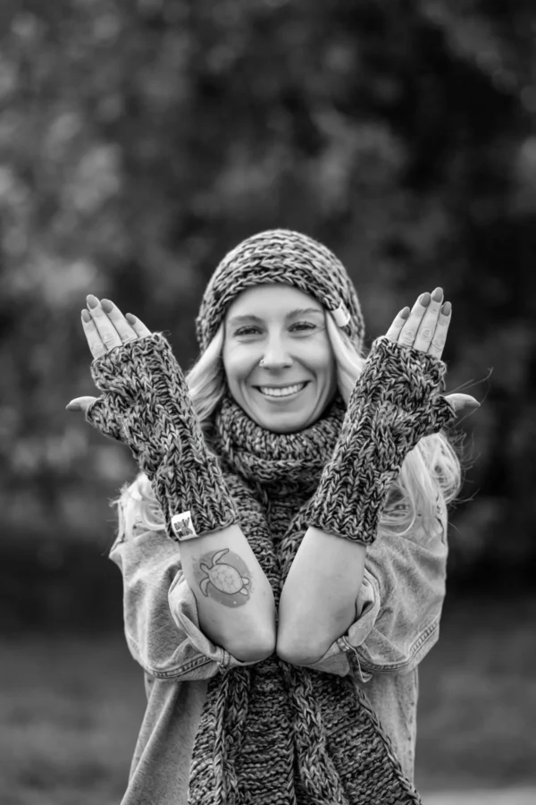 Mitenki handmade na zamówienie 8 wygodne rekawiczki bez palców