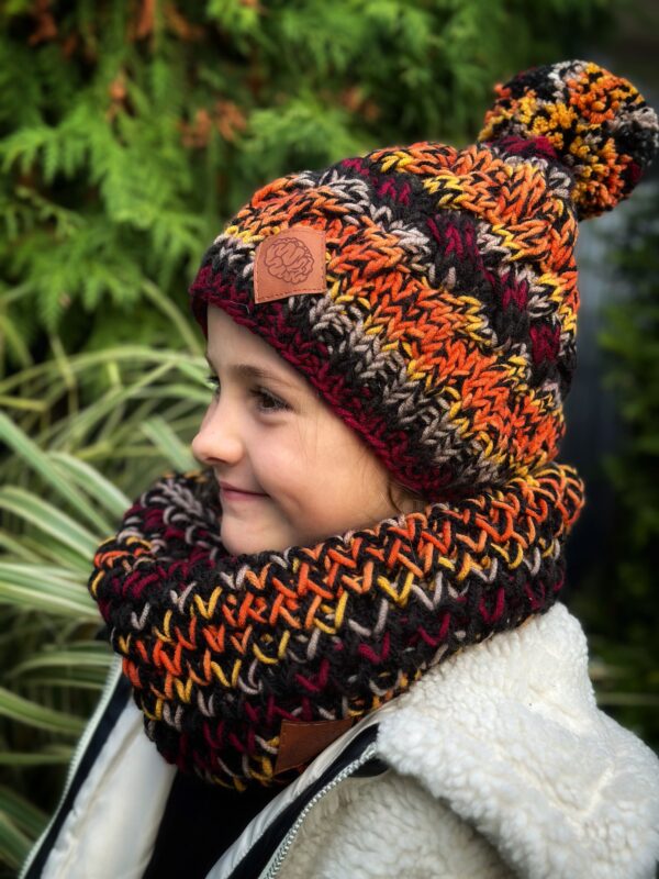 komplet handmade dla dziecka